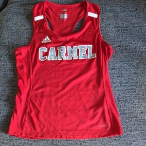 Adidas Red Carmel Sports Tank